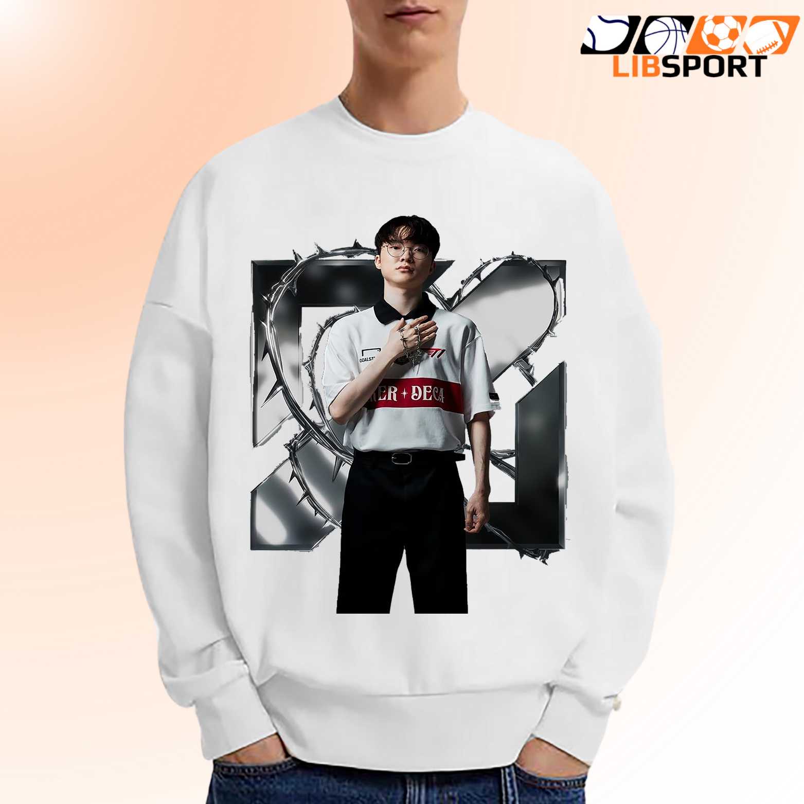 Faker Mid Lane King T-Shirt, Lol Pro Tee, Gaming Legend Shirt